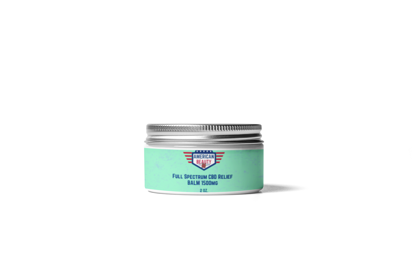 American Beauty Full Spectrum CBD Relief Balm 1500MG